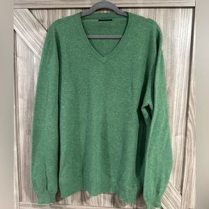 Club Room 100% cashmere sweater xl